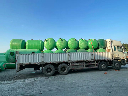 玻璃鋼化糞池